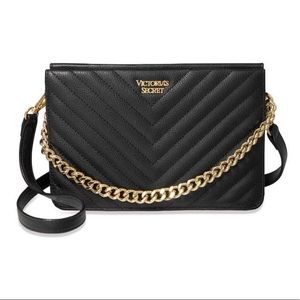 Victoria’s Secret V-Quilt 24/7 Casual Crossbody Bag